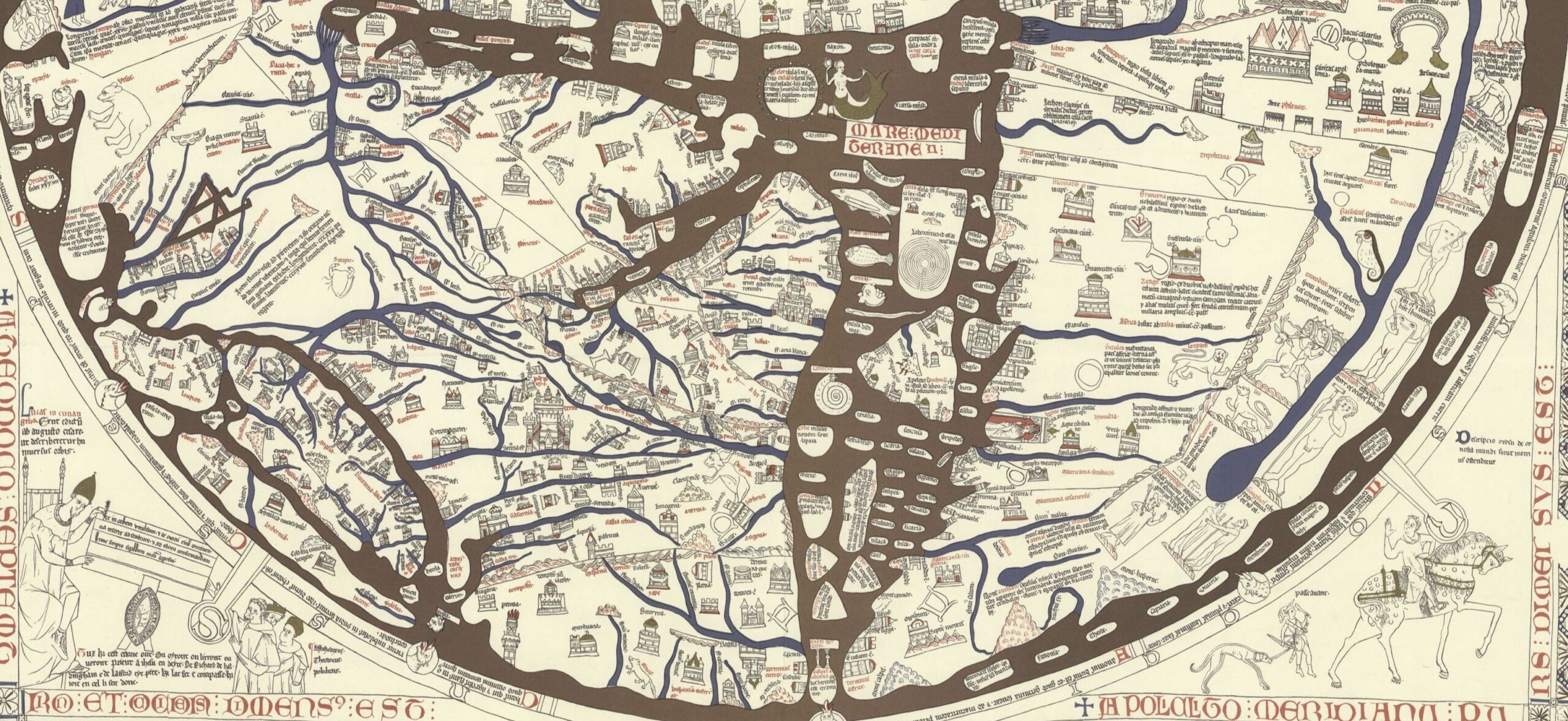 The Map of Sir John Mandeville